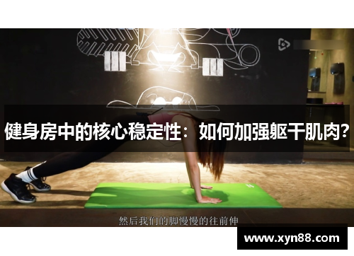 健身房中的核心稳定性：如何加强躯干肌肉？