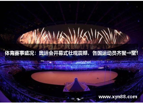 体育赛事盛况：奥运会开幕式壮观震撼，各国运动员齐聚一堂！